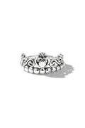 Coronet Silver Ring