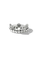 Coronet Silver Ring