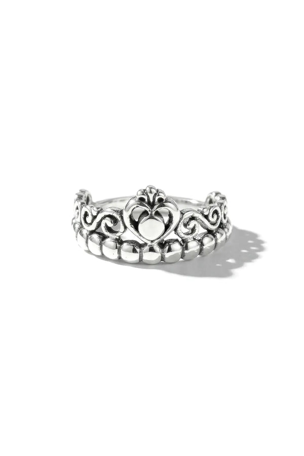 Coronet Silver Ring