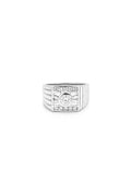 Romulus Men’s Silver Ring