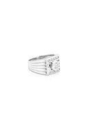 Romulus Men’s Silver Ring