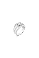 Romulus Men’s Silver Ring