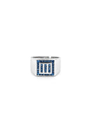 Oceanic Men’s Silver Ring