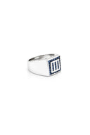Oceanic Men’s Silver Ring
