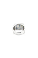 Oceanic Men’s Silver Ring