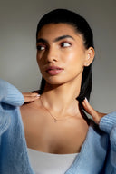 Maelis Silver Pendant and Earrings Set