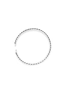 Agnirath Men's Silver Kada