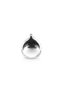 Silver Beak Men’s Ring