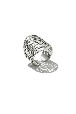 Philia Silver Ring