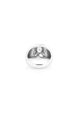 Roberto Men’s Silver Ring