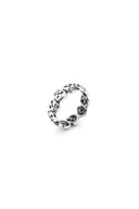 Skullhead Men’s Silver Ring