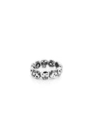 Skullhead Men’s Silver Ring