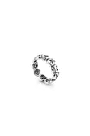 Skullhead Men’s Silver Ring