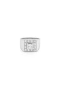 Centura Men’s Silver Ring