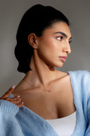 Maelis Silver Pendant and Earrings Set