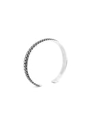 Agnirath Men's Silver Kada