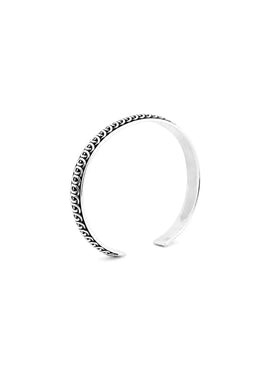 Agnirath Men's Silver Kada
