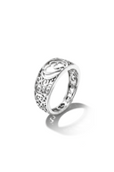 Florentine Silver Ring