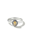 Aurelion Silver Ring