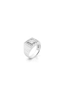 Centura Men’s Silver Ring