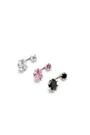 Noir Bloom Belly Button Ring