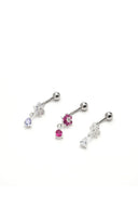 Petal Drop Belly Button Ring