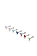 Prism Glow Belly Button Ring