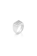 Optimus Men’s Silver Ring