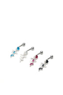 Sea Spark Belly Button Ring