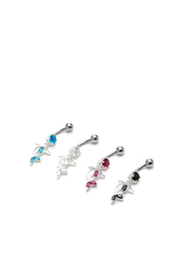 Sea Spark Belly Button Ring