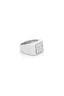 Optimus Men’s Silver Ring