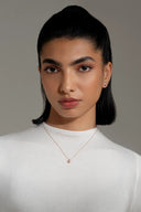 Seraphine Silver Pendant and Earrings Set