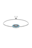 Celestia Silver Bracelet