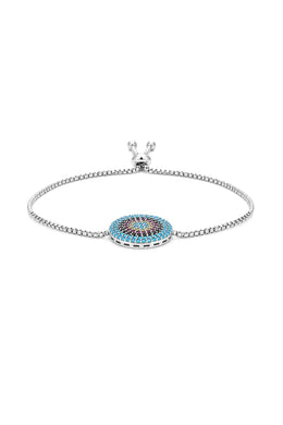 Celestia Silver Bracelet