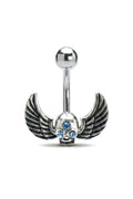 Winged Rebellion Belly Button Ring
