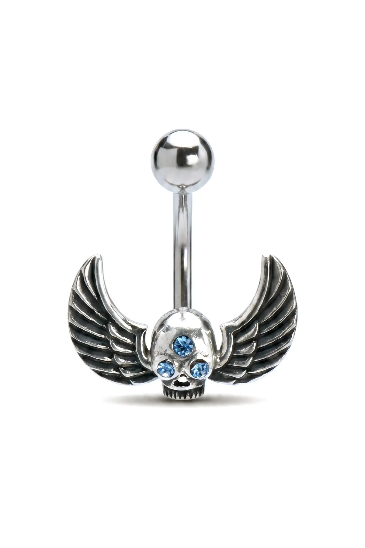 Winged Rebellion Belly Button Ring