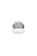 Optimus Men’s Silver Ring