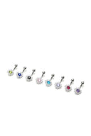 Starlight Blossom Belly Button Ring