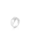 Excalibur Men’s Silver Ring