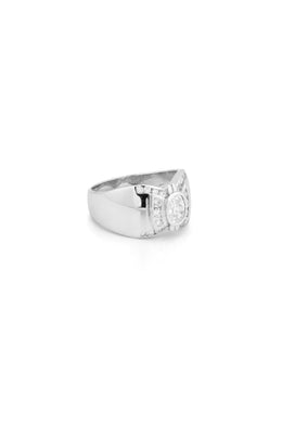 Excalibur Men’s Silver Ring