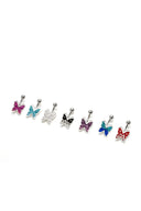 Wings of Elegance Belly Button Ring