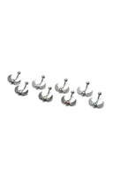 Winged Rebellion Belly Button Ring