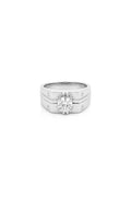 Nexus Men’s Silver Ring