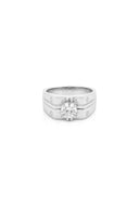 Nexus Men’s Silver Ring