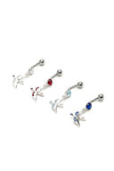 Wings of Freedom Belly Button Ring