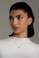Seraphine Silver Pendant and Earrings Set