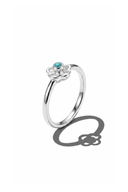 Floreon Silver Ring