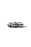 Catalina Crest Silver Ring Parman
