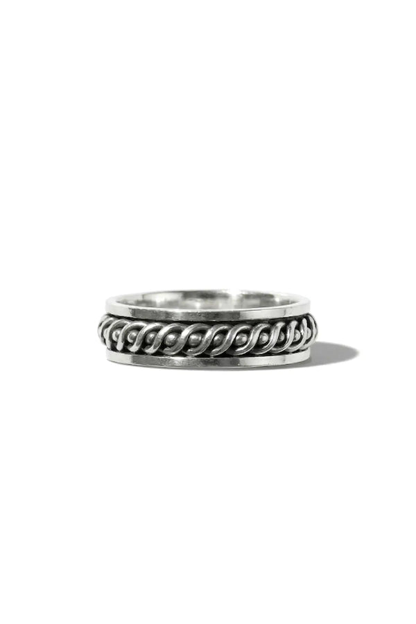 Catalina Crest Silver Ring Parman
