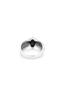 Cryptic Skull Men’s Silver Ring